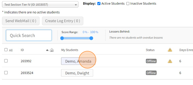 How do I create log entries?